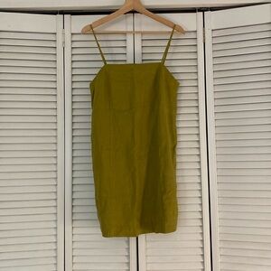 Madewell linen dress 4